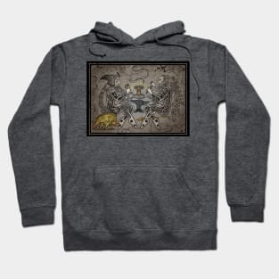 Forging Mjölnir, Thor's Mighty Weapon Hoodie